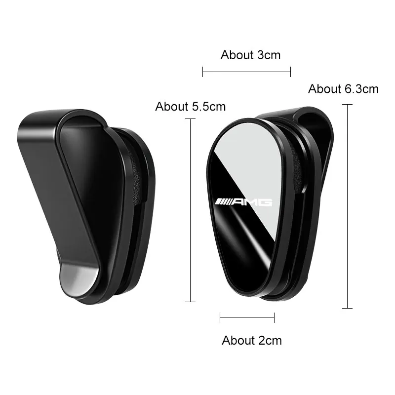 سيارة الشمس قناع نظارات كليب لمرسيدس بنز AMG W177 W205 W210 ABC E S G الفئة GLC CLE CLA GLS حامل النظارات الشمسية الملحقات