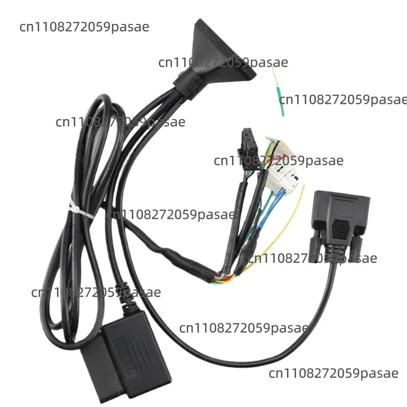

Подходит для нового кабеля дистанционного управления 8A-BA с чипом 4A, включая многофункциональный жгут проводов для восстановления при полной утере.