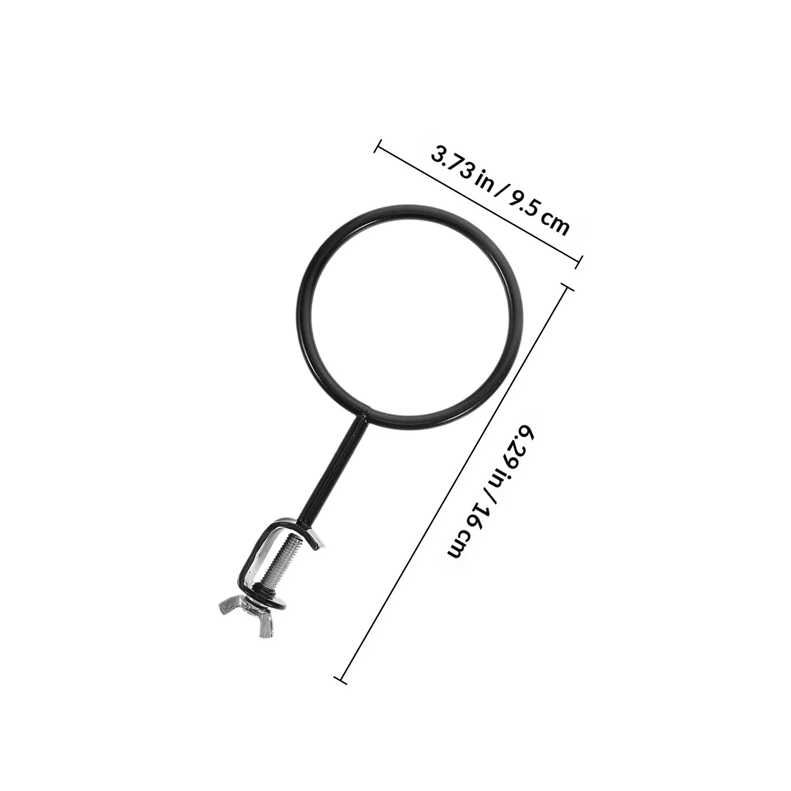 3Pcs Experimental Clamp Laboratory Retort Ring Stand Flask Beaker Holder Chemistry Educational Tool Lab Clamp Flask