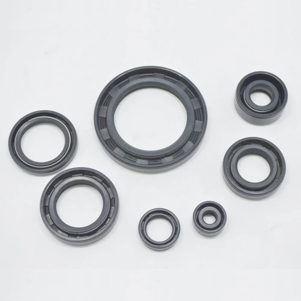 Motorcycle Full Complete Engine Oil Seal Rubber Gear Shaft Seal For Honda CA250 CBT250 CM250 DD250 QJ250-3 Oil Seal Parts