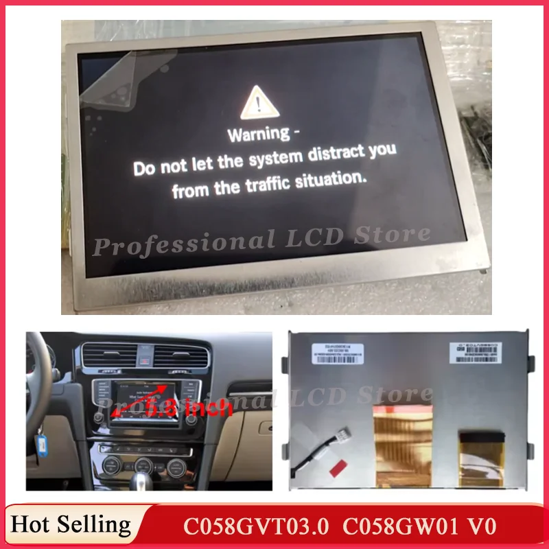 Ecran-lcd-d'origine-de-58-pouces-pour-c058gvt030-c058gvt03-5905c10002-c058gw01-v0-moniteur-lcd-de-navigation-pour-autoradio