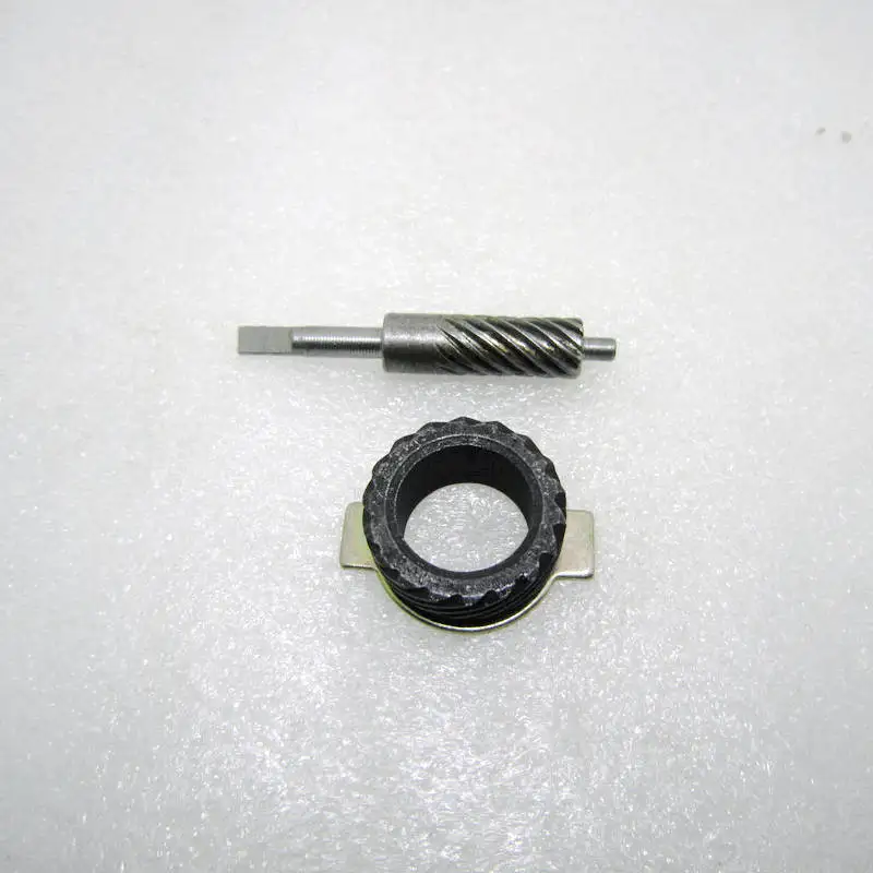 Speedometer Drive Gear For Honda Dio 50 Dio 28 34 35 ZX Disc Brake Durable Metal Core Precision Teeth Accurate Reading
