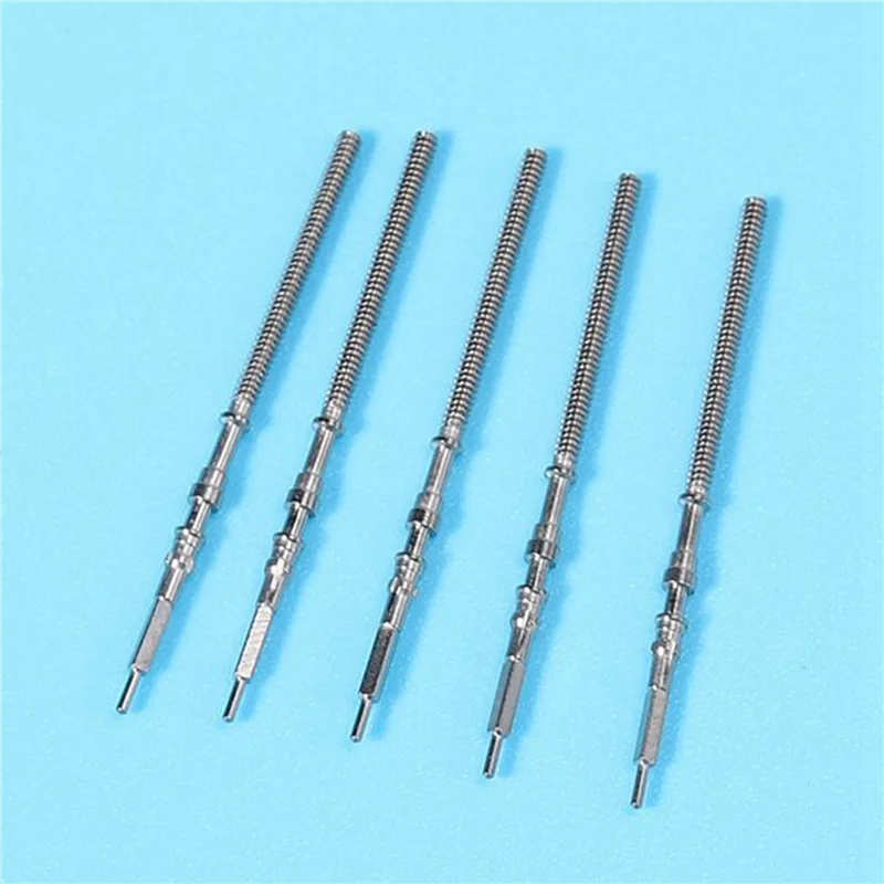 AA49 NH35 NH36 Movement Handlebar Accessories Core Tap Rod Movement Maintenance Mechanical Watch Parts 12Pcs