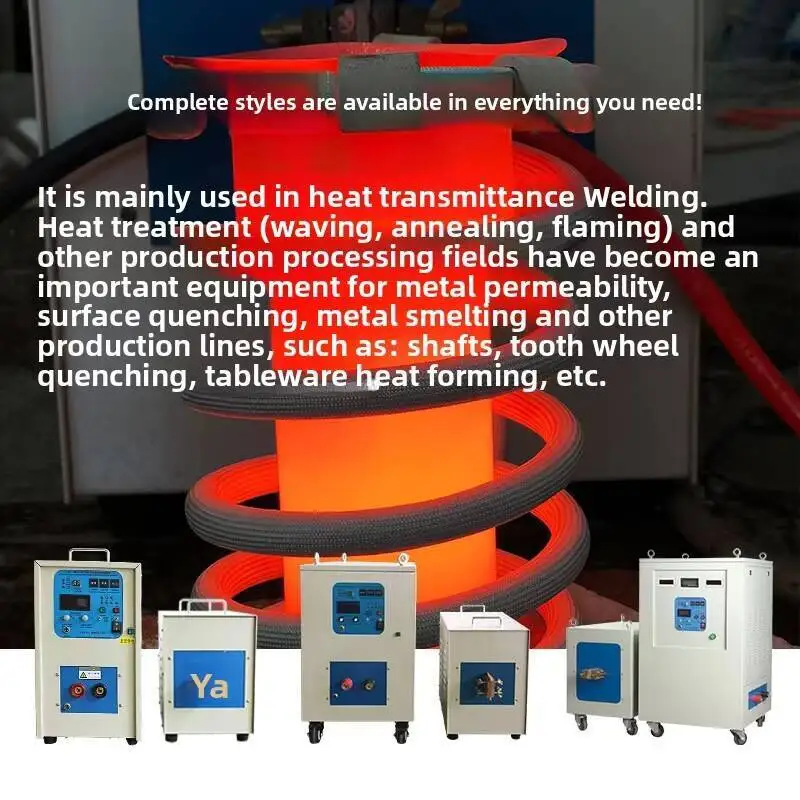 

Forging Smelting Equipment Power Handheld Heating Machine Ultra Audio Induction Metal Bar Continuous Heat Penetration