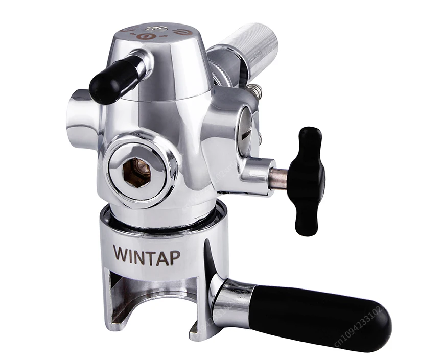 

Foam Bottles Beer Bottle Filler with Defoamer: Stainless Steel Tap Faucet for Glass & PET Bottles, Home Brewing Tool