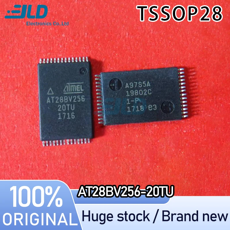 

(1-3piece) 100% New AT28BV256-20TU TSSOP28 Chipset Professional one-stop ordering Adequate stock Chip Electronics