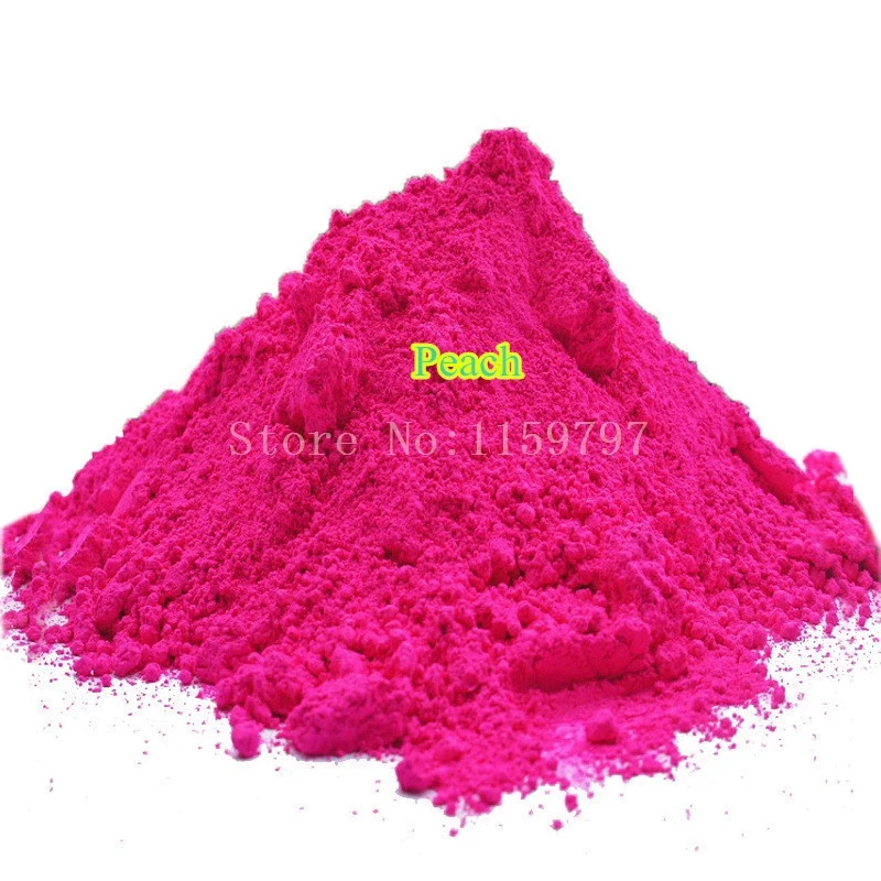 100g/Pack Green Fluorescent Powder Phosphor Pigment for DIY Chrome Nail Polish Dust UV Gel Nail Decorations Painting Dust