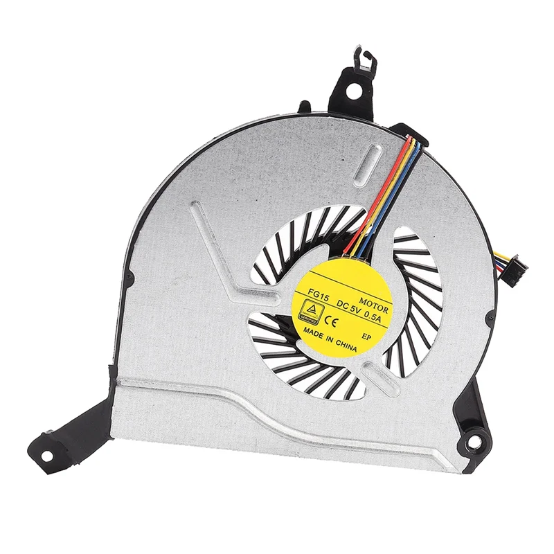 New CPU Fan DFS200405040T 767776-001 47Y14TP203A for HP 14-P 15-P 14-V 15-V 16-P 17-P 16-V 17-V Cooling Fan