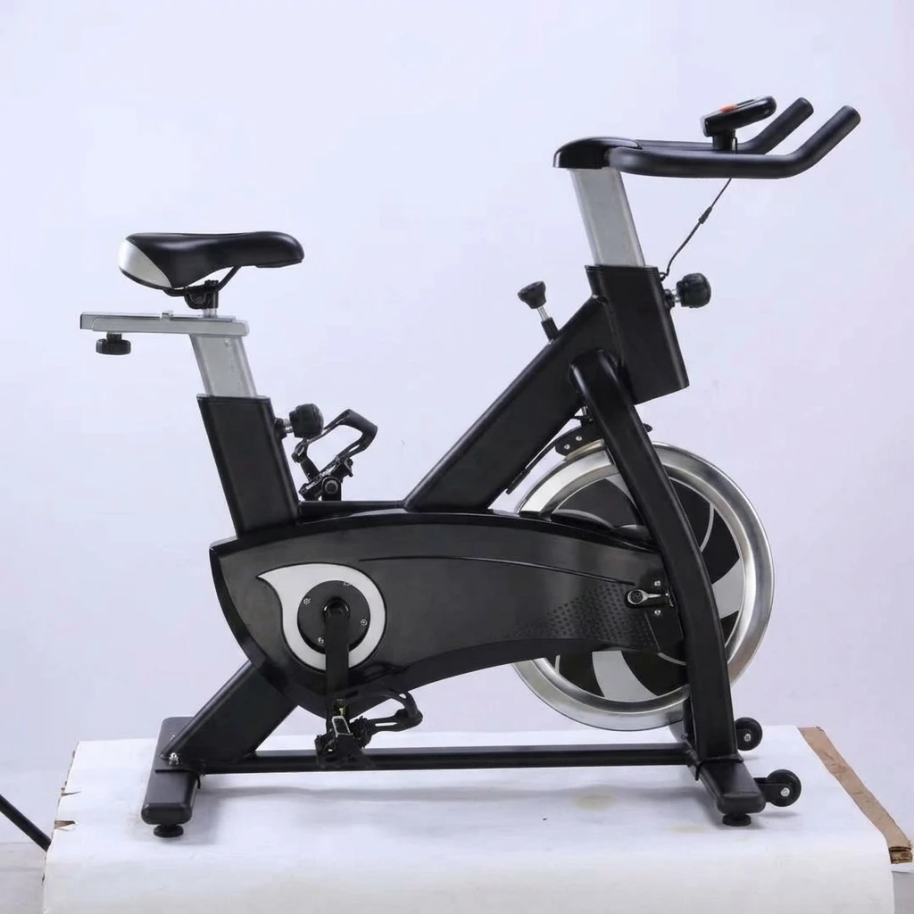 Home Spinning Fitness Bike 3‑Piece Crank Plastic Pedal 6Kg Flywheel For Househo…