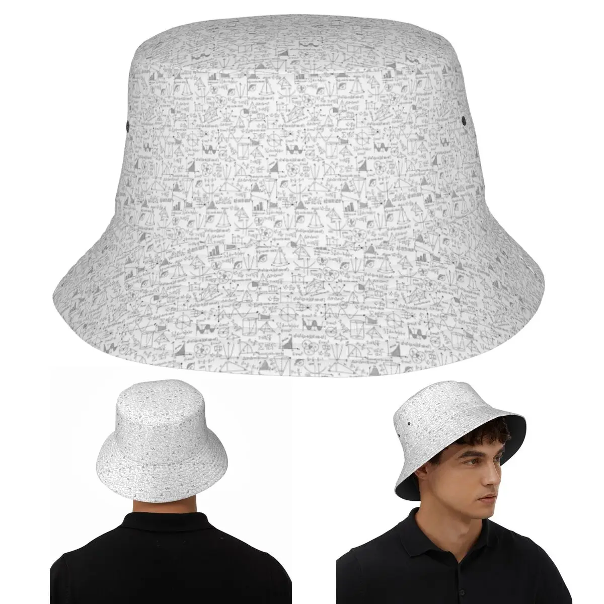 

Математика формулы математические цифры панамы шляпы панама детские шапки боб рыбака на лето рыбацкие шапки мужские и женские