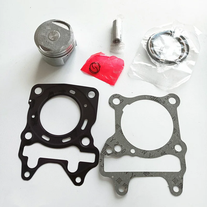 52.4mm Piston Ring Kit with Gasket for Honda PCX125 PCX Scooter Lead125 WW Click125i Forza 125 Engine parts