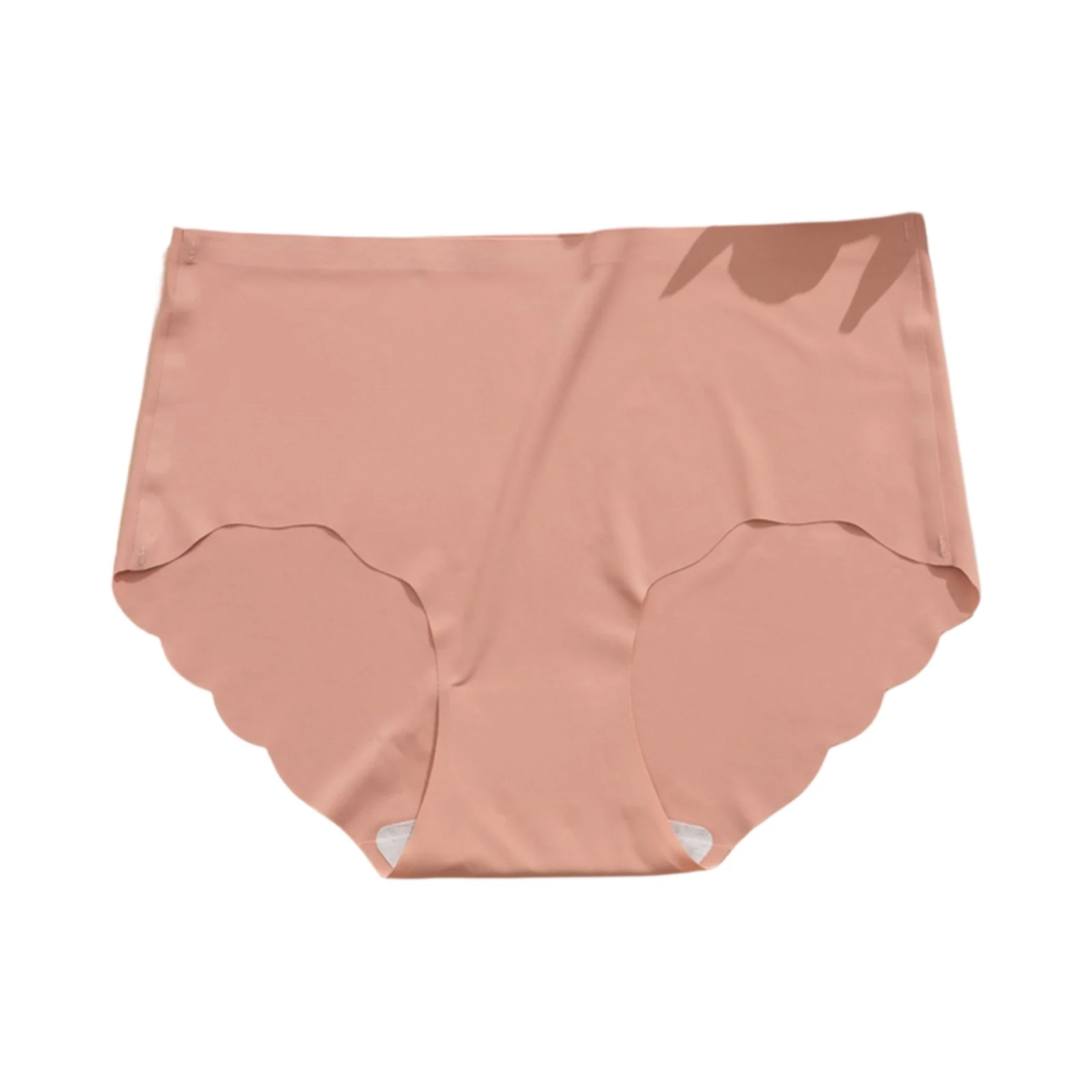 Ice Silk Underwear Trendy Seamless Thin Breathable Ladies Underwear Lightweight Stretchy Fashionable Smooth Soft Skin Friendly