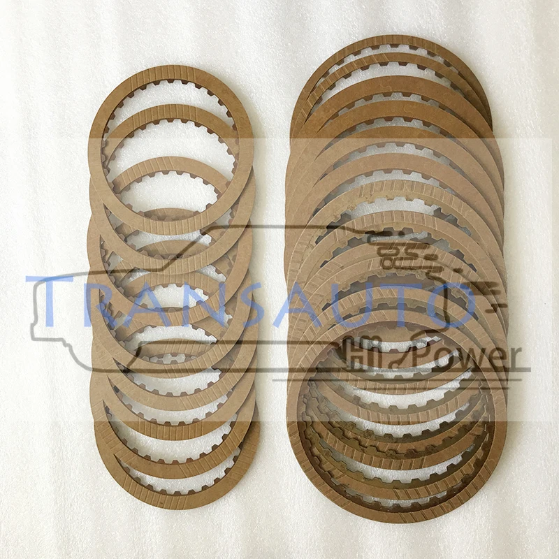 V5A51 R5A51 Transmission Friction Plate For Hyundai Santa Fe for Kia Carnival for Mitsubishi F5A51 V75 Gearbox Clutch Disc Kit