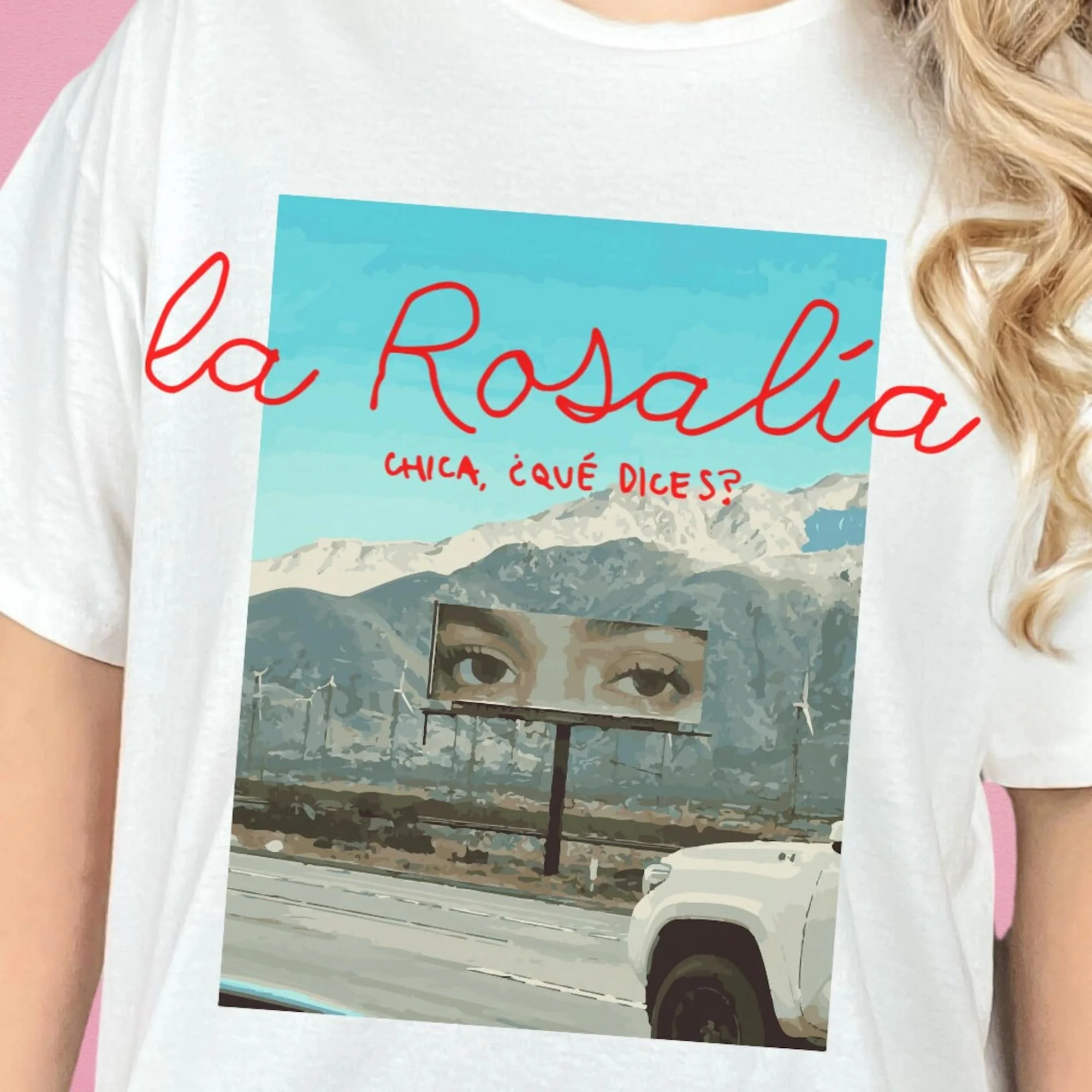 Motomami Tshirt La Rosalía girl what do you say gift for Rosalia lover fanmade handwritten font motomami tshirt world tour