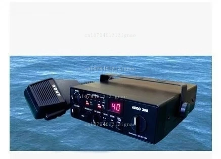 

Marine 27M black diamond MARGO-300 radio high frequency walkie-talkie receiver AM FM