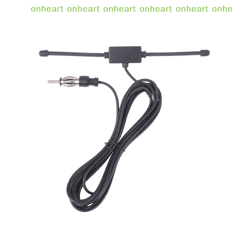 [C]Hidden Radio Active Truck Antenna 5V Stereo Universal Car Windshield AM FM 433mhz Radio Antenna Signal Amplifier Booster