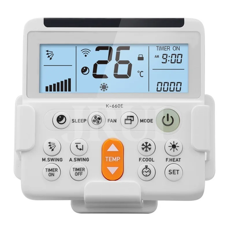 K-660E Universal Air Conditioning System Remote Control Unit