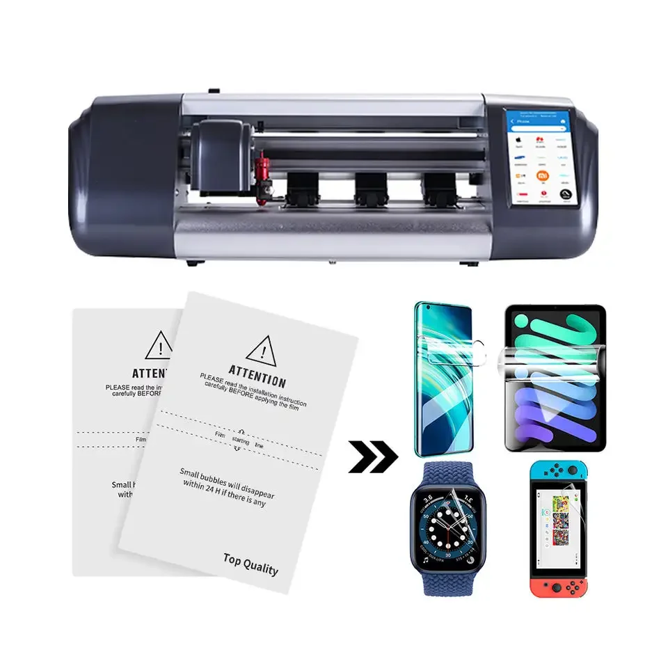 Skycut CH310 mobile phone Screen Protector film cutting machine wifi