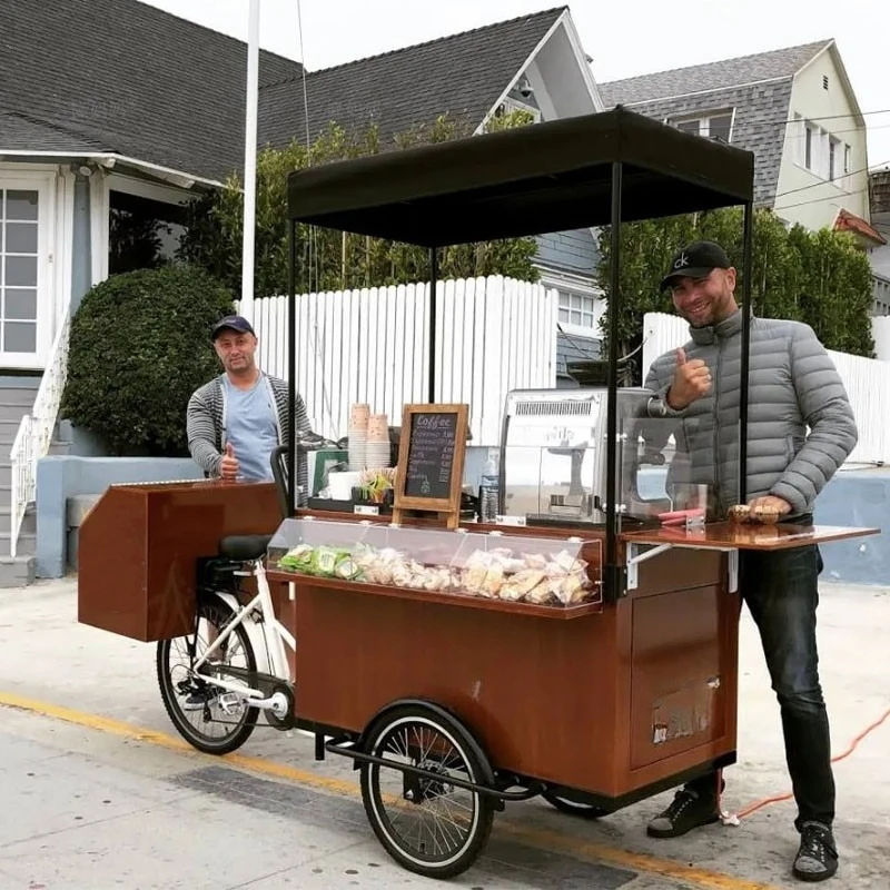 

Outdoor mobile sales scenic spot cart stall snacks pancakes fruit steak dining car