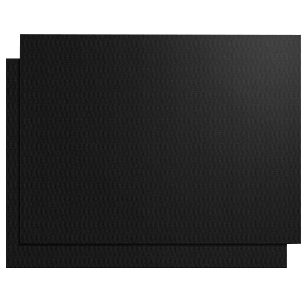 3Pcs Bbq Grill Mat Heat Resistant Non-Stick Oven Liners Reusable Baking Pad Sheet Stops Food Falling Keeps Grates Clean