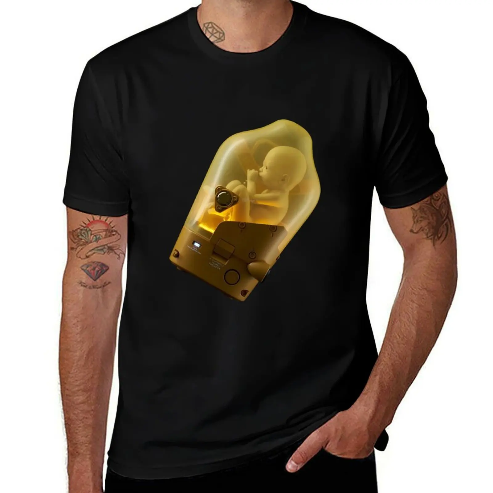 Death Stranding - BB Pod T-Shirt Summer Fashion Casual Tee Shirt T-Shirt