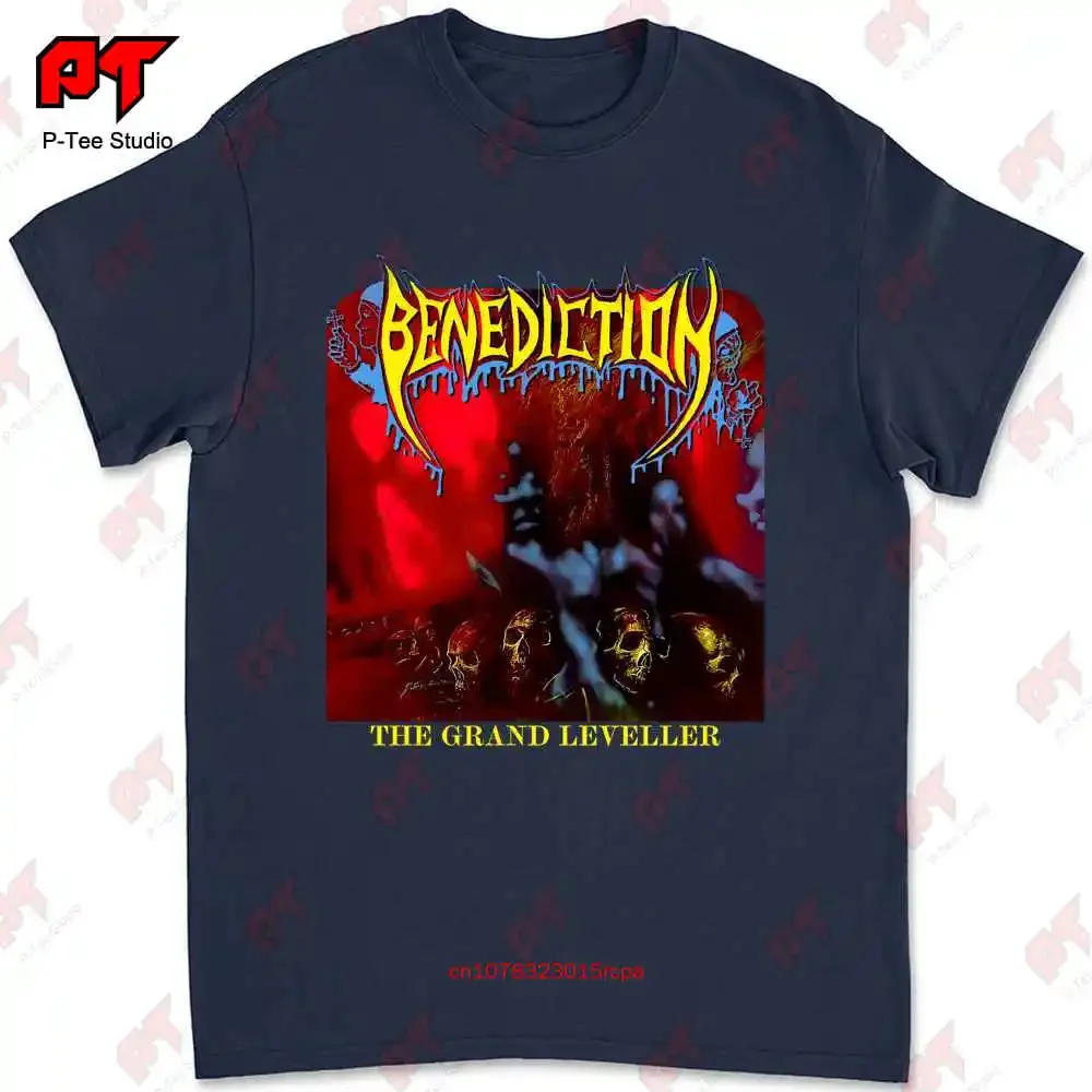 Benediction The Grand Leveller T Shirt Size Medium Death Metal FMR7