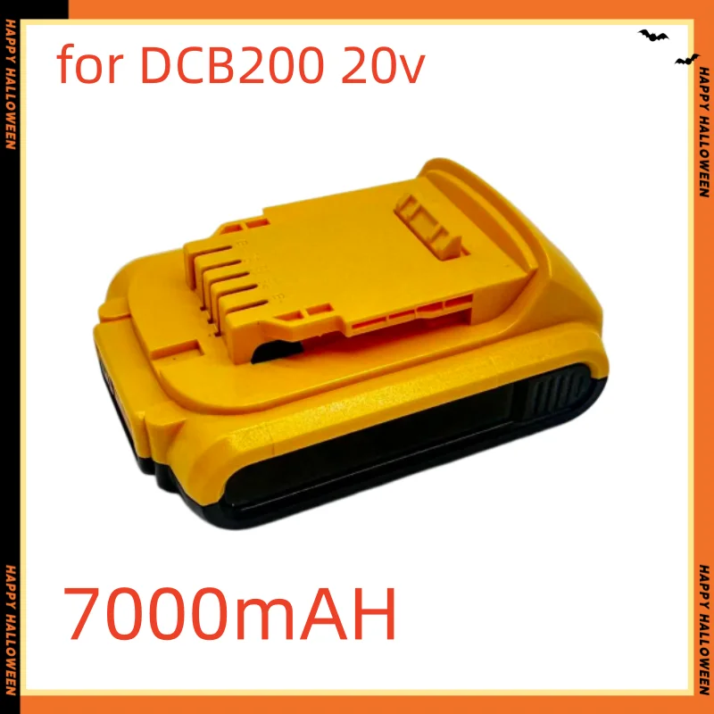 

Аккумуляторная батарея 20В 3.0Ач 6.0Ач 7Ач DCB206 DCD790 для ударной дрели-шуруповерта