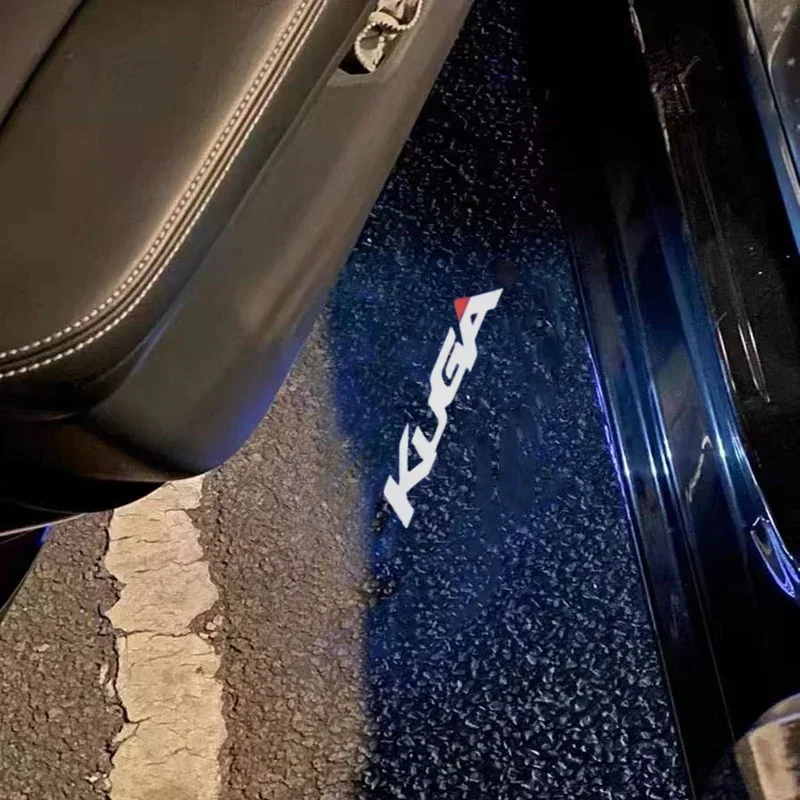 

Wireless Led Emblem Car Door Light Projector for Ford ST-Line Mustang GT500 SVT Shelby RS S ST LINE FIESTA FOCUS Kuga Escape