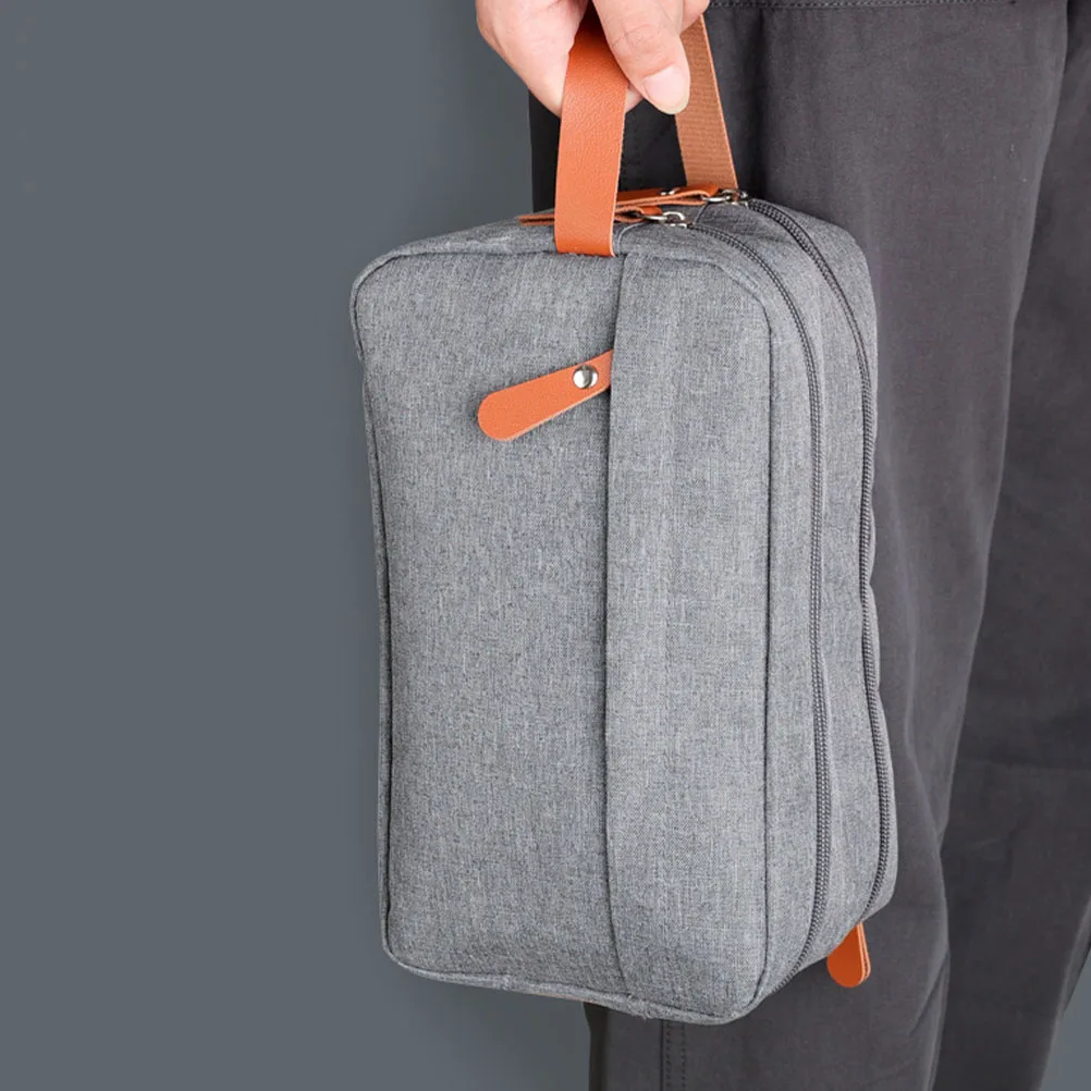 

Men's Toiletry Large Capacity Durable Wash Storage Lightweight Portable Toiletry for Travel Toiletries Bag Men for Men