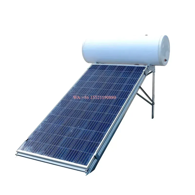 wmwmnu Eco Friendly Solar Water Heater Panel for Whole House Home Electricity