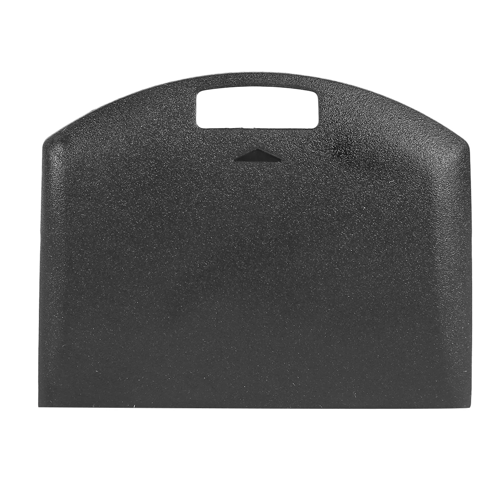 Bateria Back Door Cover Case, substituição para Sony PSP 1000, branco e preto, 1pc