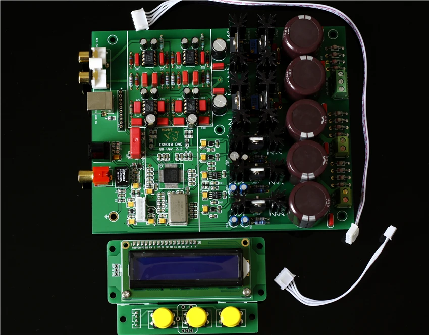 Free  Es9018 Es9028 Es9028pro Dac Q8 Hifi Fever Audio Decoder, 8 Independent Decoding Channels, Support 32bit/384khz Sampling