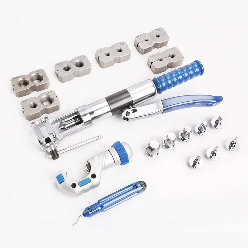 Durable Universal Hydraulic Pipe Expander Fuel Line Flaring Tool Set Dilator Scraper Cutter Hole Splint