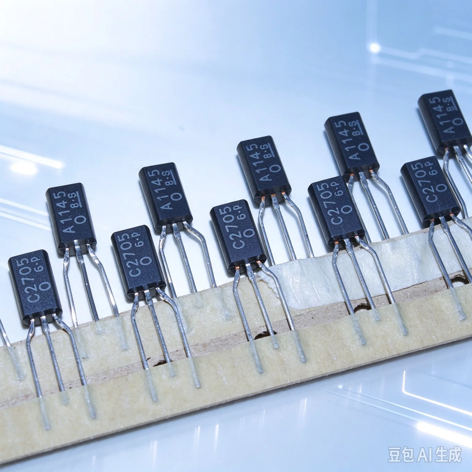20pcs   Transistor for Original Toshiba 2SC2705/2SA1145 Precision Matched Audio Pair