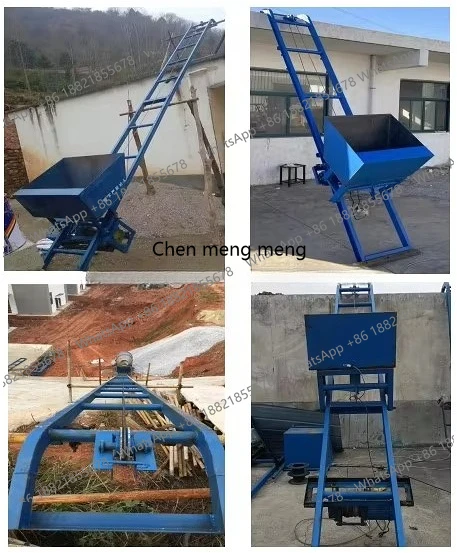 Customized Electric Climbing Load Vehicle New Home Use Construction Machinery Rail Transporter Slope Stone Transporter