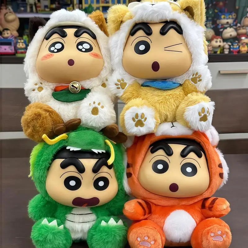 تلوين شياو شين سنة لونغ V2 سلسلة صندوق أعمى النوم رفيق دمية رأس السرير زخرفة اللعب الطرفية صندوق غامض الهدايا #6