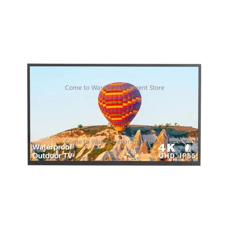 

4K UHD 43 inch Outside TV large Outdoor Television Weatherproof TV High Brightness Supports Wireless Connection & Wi-Fi