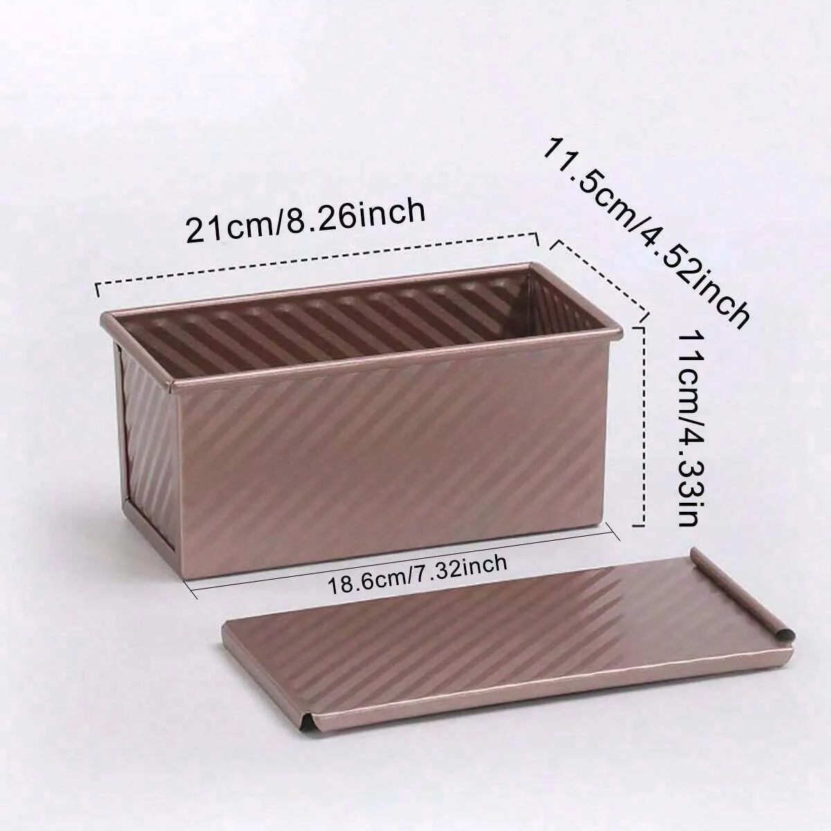 Thumbnail 4 - #64 Bread Pans Price Drop Alerts