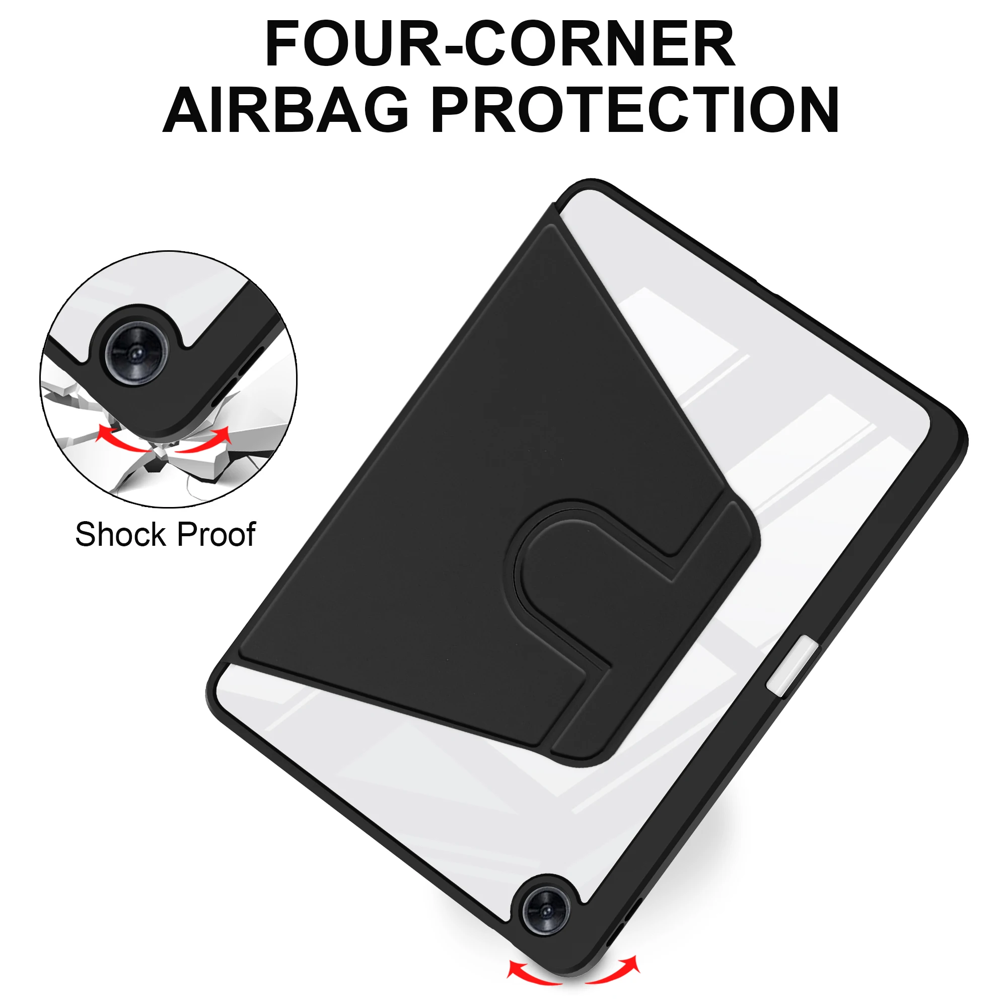 Cover in Gel TPU Nera per ONEPLUS PAD 2 12,1 - PAD PRO 12,1, Ultra Sottile 0,33 mm, Morbido Flessibile, Custodia Silicone Cover in Gel TPU Nera per ONEPLUS PAD 2 12,1 - PAD PRO 12,1, Ultra Sottile 0,33 mm, Morbido Flessibile, Custodia Silicone