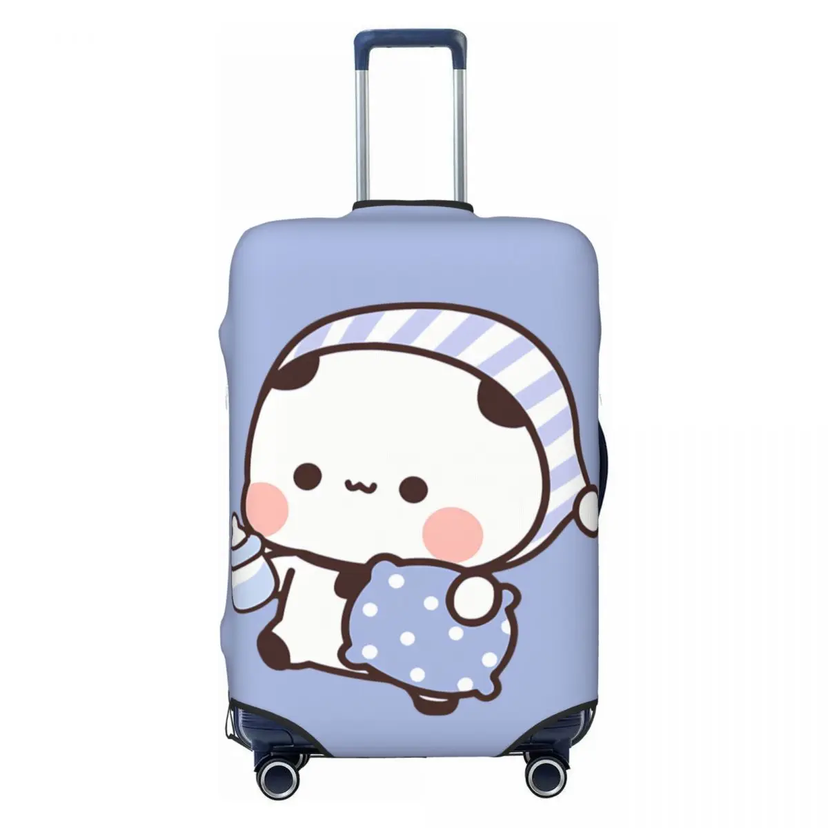 Dudu Bubu Suitcase Cover Going To Sleep Practical Cruise Trip Protection Luggage Accesories Holiday