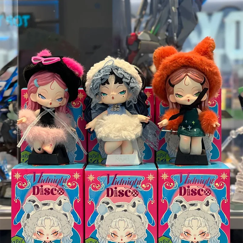 

Новинка 2005 года, серия Dodo Nami Midnight Disco, слепая коробка, кавайная подвеска, фигурка, модное украшение для рабочего стола, Коллекционная игрушка, подарок для девочек
