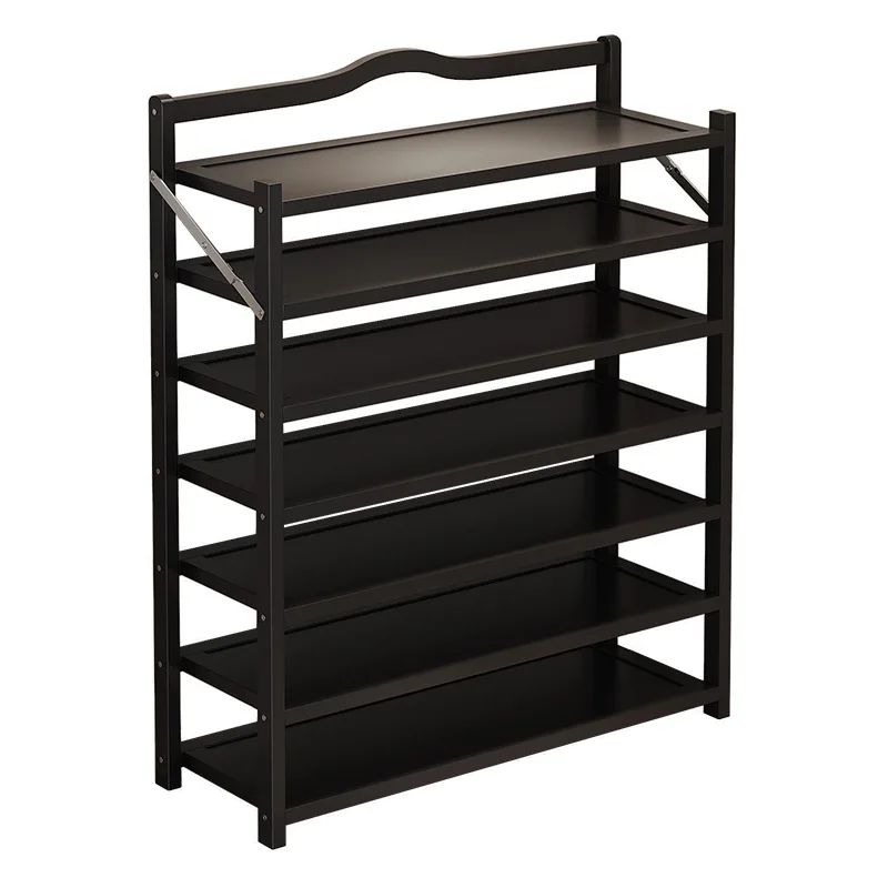 

Полка для обуви, многослойная бытовая дверь, складной шкаф для обуви, бесплатная установка, полка для обуви