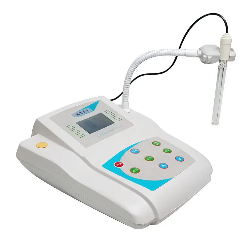 DWS-51 Sodium Ion Meter Lab Ion Selective Electrode Water Quality Analyzer for Fluoride Chloride Detection High Precision