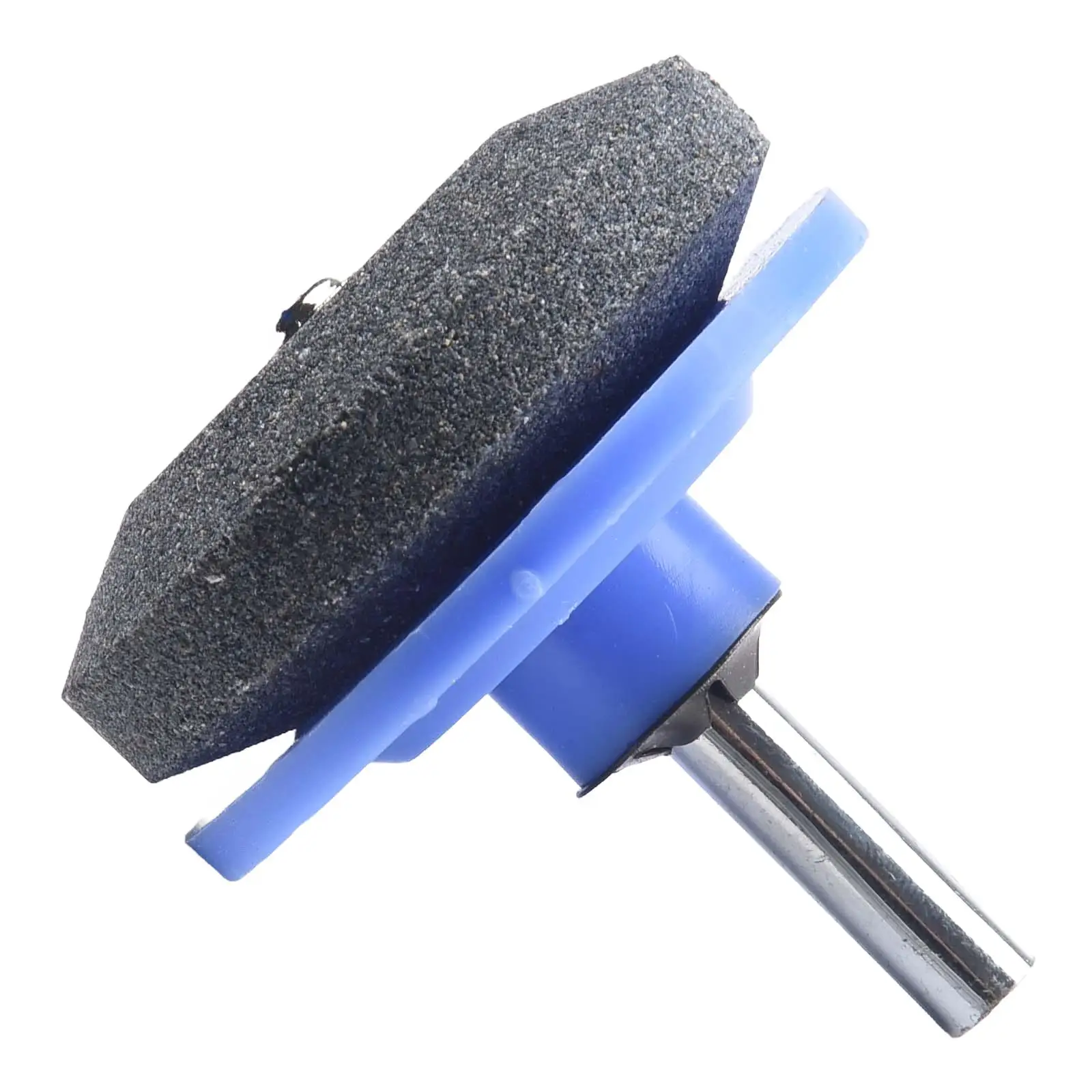Steel Whetstone Grinding Wheel for Use with Electric Drills to Sharpen Knives and for Lawn Mower for blades Effectively