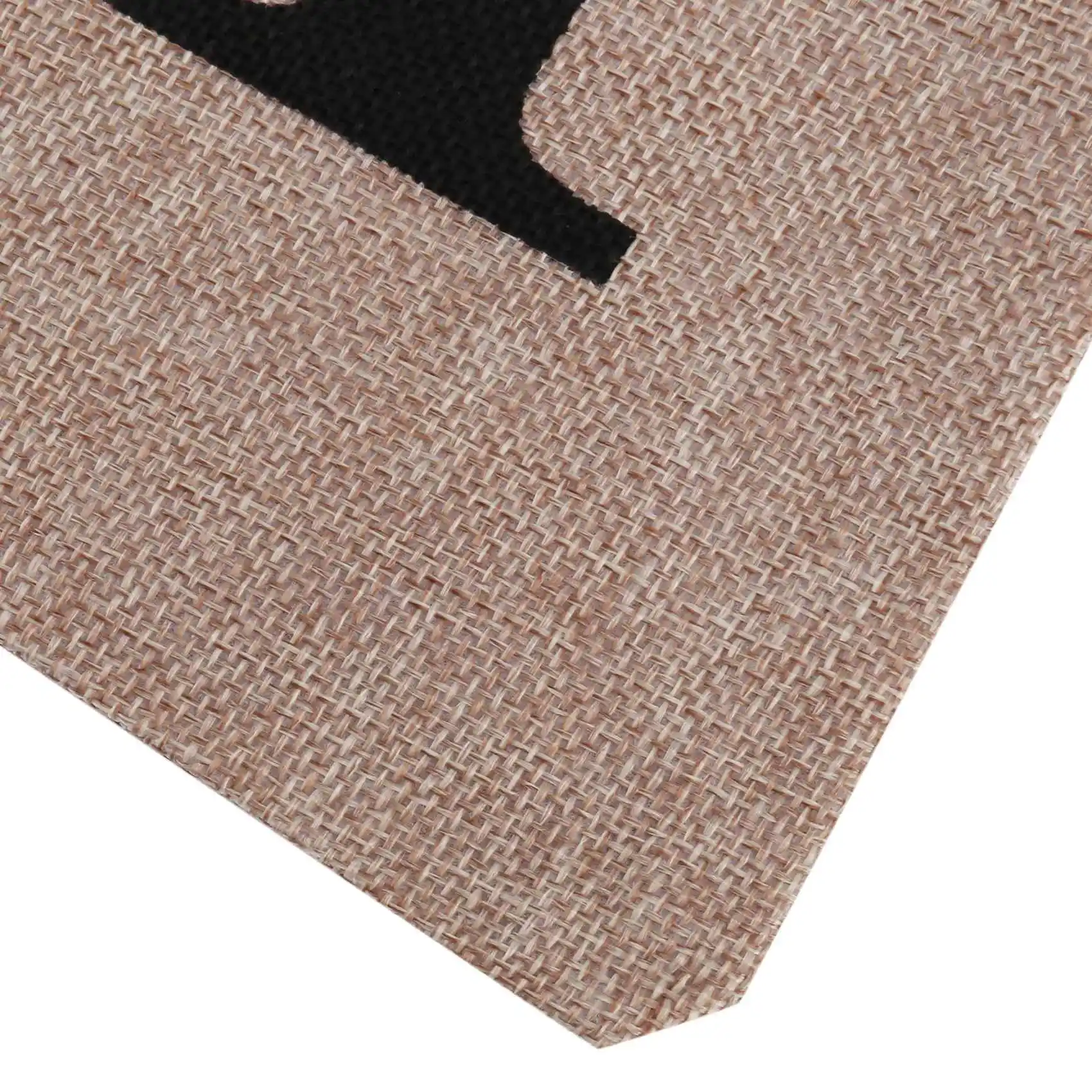 New 10Pcs Wine Bags, 14 X 6 1/4 Inches Hessian Numbered Wine Bottle Gift Bags with Drawstring for Blind Wine Tasting (Brown)