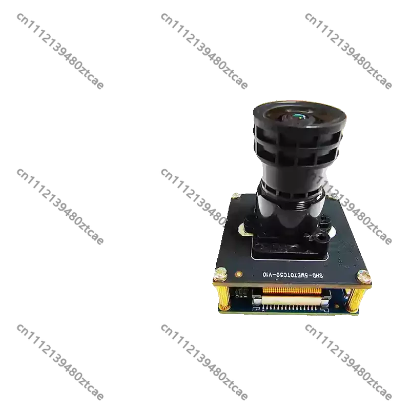 5MP Surveillance Camera Module 0.0001Lux Low Light Full Color H.265+ Encoding Camera With Masking Occlusion Alarm Function