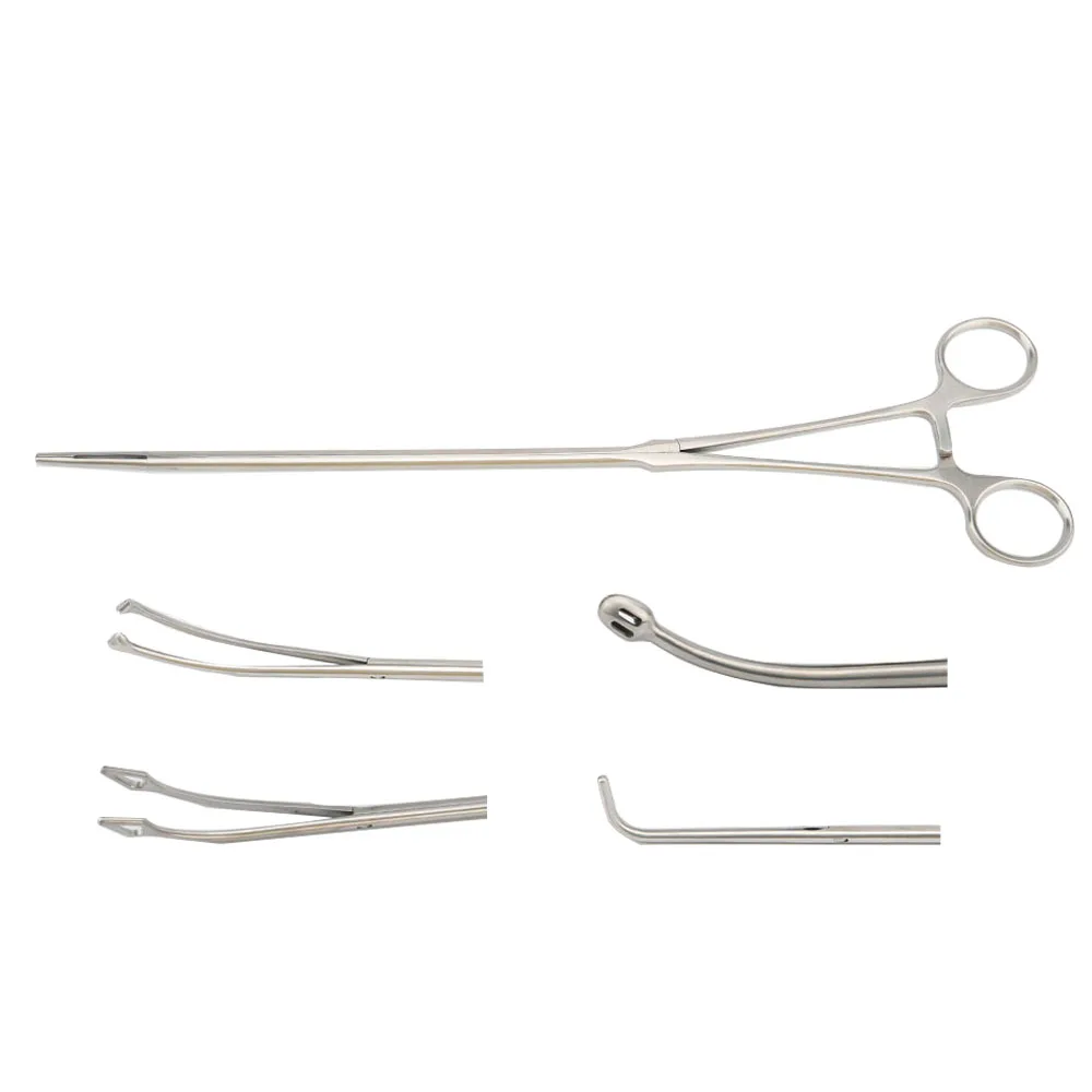 Thoracoscopic Surgical Instruments VATS Tissue Forceps Thoracic Amphiarthrosis/Double joint Allis/Hemostatic / Holder