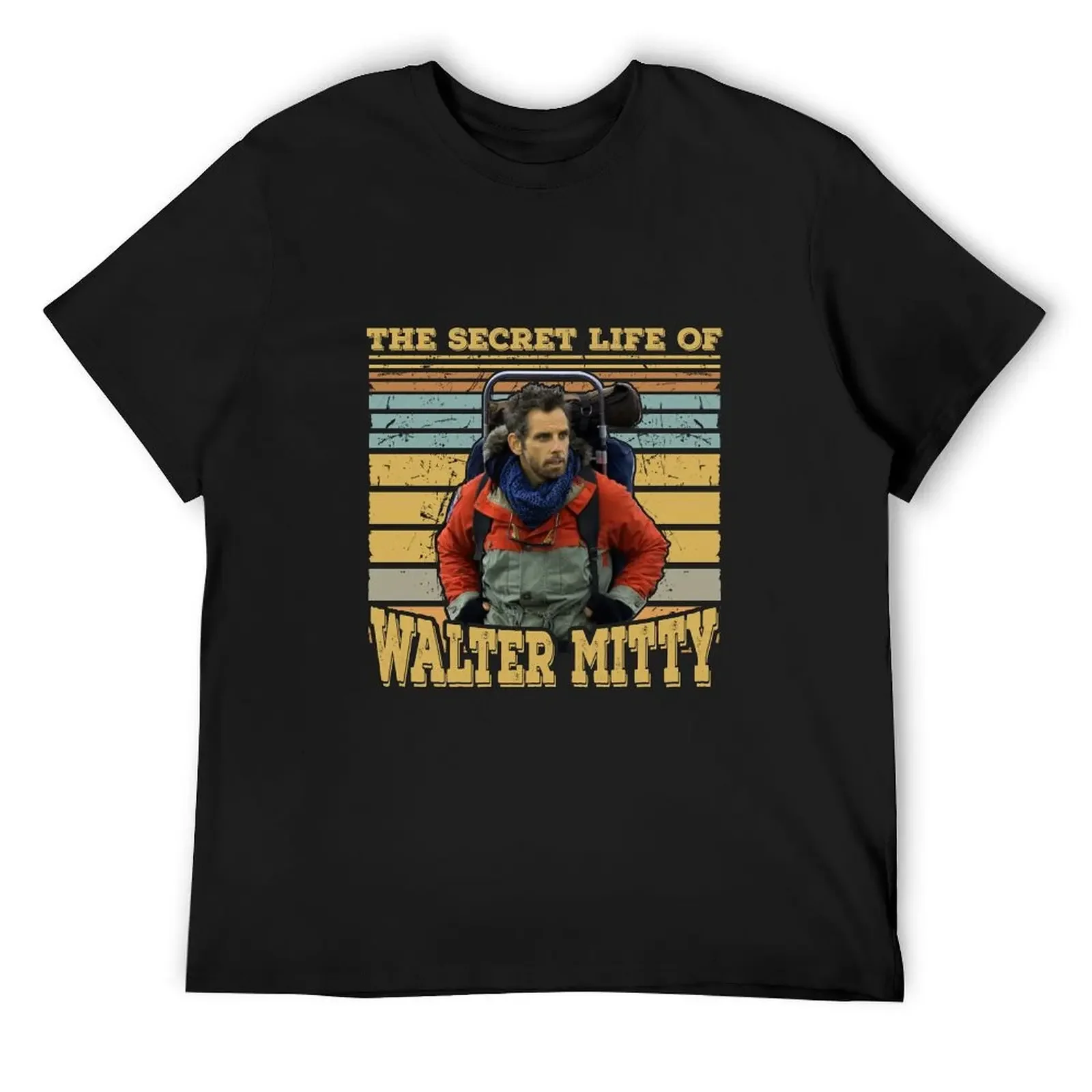 The Secret Life of Walter Mitty Classic T-Shirt oversized cute tops oversized t shirts for men