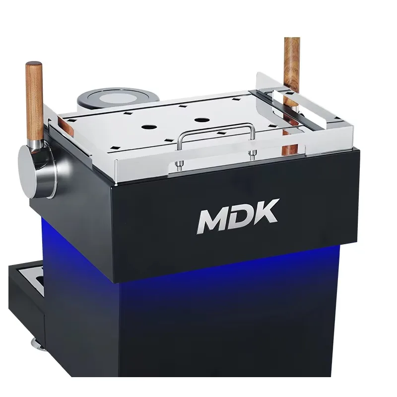 MDK MC-11 ماكينة صنع قهوة اسبريسو كابتشينو من الفولاذ المقاوم للصدأ 12 بار ماكينة مقهى بالضغط للاستخدام المنزلي #2