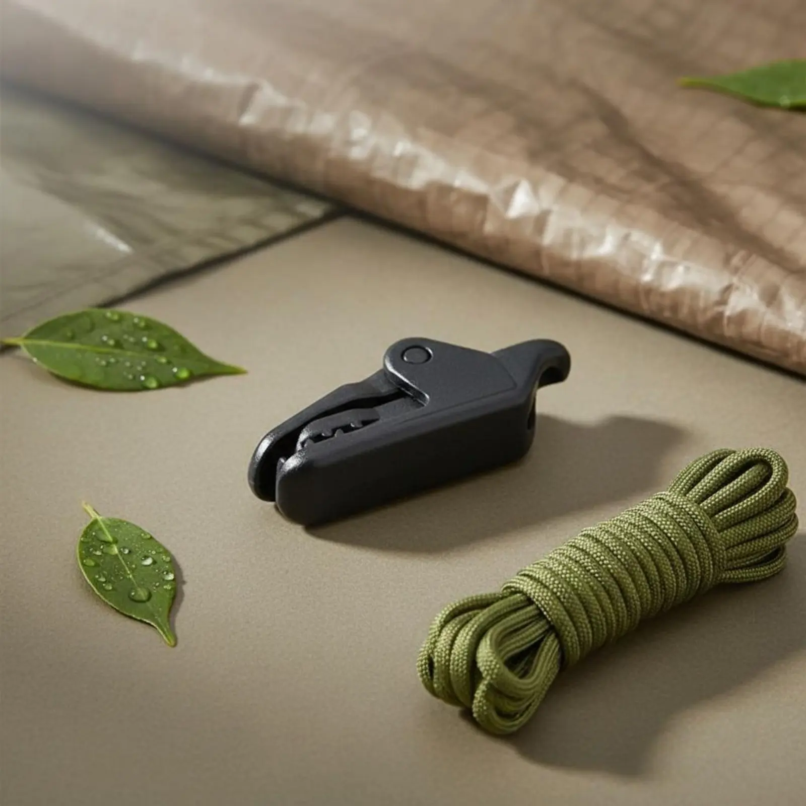 Crocodile Tent Clip Long-Lasting Crocodile Mouth Tarp Clip Tent Clamp Easy to Use Outdoor Hardware Gentle on Material view 3